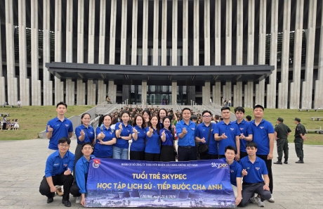 HÀNH TRÌNH VỀ NGUỒN – LẮNG NGHE LỊCH SỬ, TIẾP LỬA TƯƠNG LAI